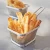 Import Table Serving Rectangular Stainless Steel Fryer Baskets Strainer French Fries Holder Small Fry Basket from China