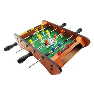 Tabletop Foosball Soccer Table,Portable Mini Table Football,Soccer Game Set With Two Balls And Score Keeper For Kids