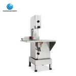 Tabletop modle butcher bone saw machine/Chicken Meat Bone Cutting Machine