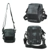 Tactical molle waist pouch Multi functional 1000D nylon waterproof military sling shoulder bag for outdoor hiking