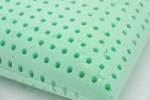 Talalay Airflowing 100% Memory Foam Pillow with holes