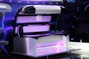 Tanning bed TRON made in ITALY solarium sunbed High Performance