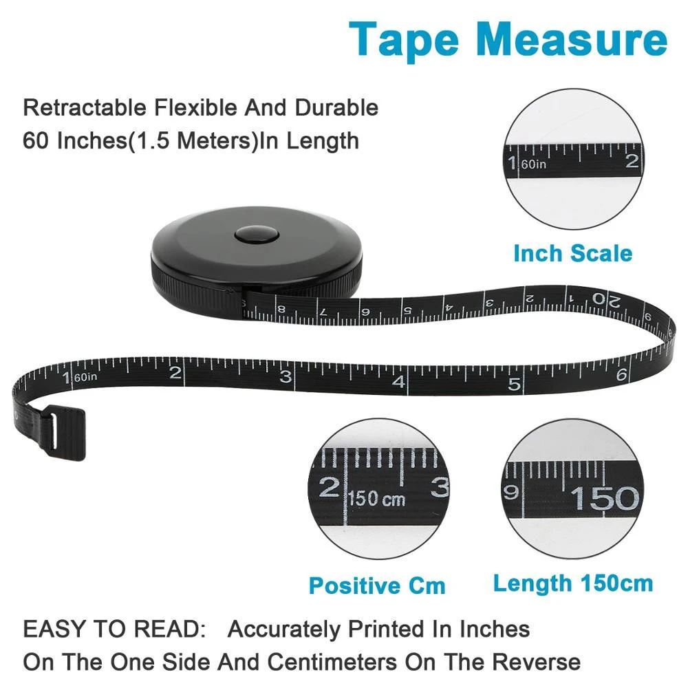 Tape Measure for Body Measuring  Retractable