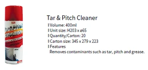 Tar &amp; Pitch cleaner