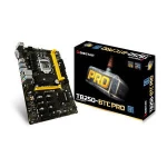 TB250-BTC PRO Mining Motherboard Intel B250 Chipset Support 12 PCI-e Slots with 12 Cards