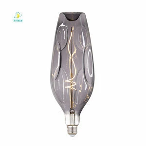 TC120/PS160 4W High Quality Oversized led Vintage Edison Style  Somky/Amber Decorative LED Bulbs