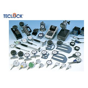 TECLOCK Reliable Digital Dial Gauge For Thickness Test In Various Sizes
