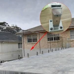 Tempered Aluminum U Base Shoe Glass Balustrade Price Per Metre