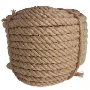 Tensile resistance packaging mooring sisal hemp rope