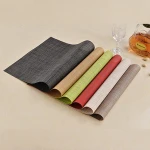 Teslin Dinning natural PVC table place mat