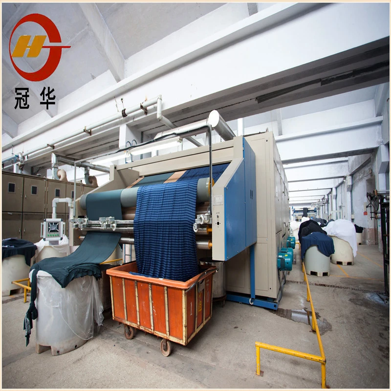 Textile five layers relax dryer machine used in the dyed factory
