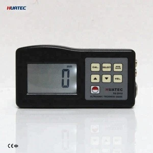 TG-2910 Portable Digital Ultrasonic wall thickness gauge, Width Measuring Instruments, test steel, cast iron, aluminum etc.