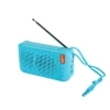 Tg184 Latest Mini Portable Speaker With Solar Panel Wireless Fm Speaker Horn Very New Speaker