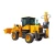 Import The cheapest backhoe loader towable  tractor backhoe  China backhoe loader from China