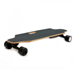 The city commuting tool longboard electric skate board with dual hub motors