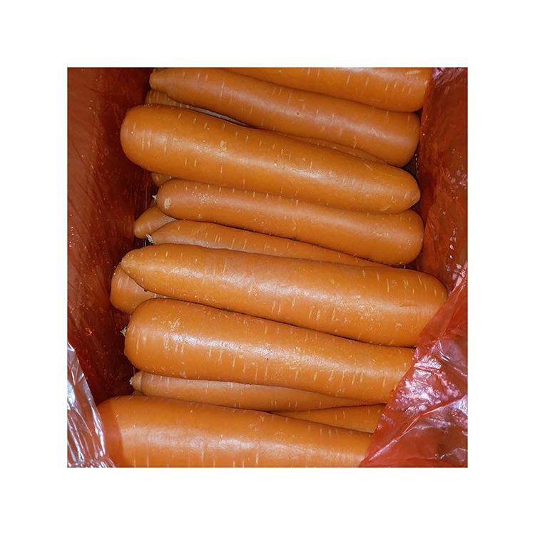 The factory sells fresh carrots that nourish stomach and protect eyes