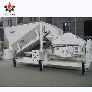 the latest days special offer   10-30me3/h remote control Mobile Concrete Batching Plants with 1-4 kinds of aggregates