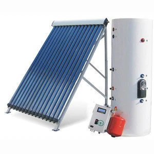 The lowest price split pressured copper pipe solar water heater Pressurized Split Solar Water Heaters