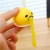 Import the Most Popular New Plastic Cement Pressure Relief Stress Yellow Ball Vomiting Egg Toys for Kids from China