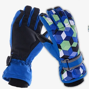 The top quality heated long snow cycling gloves for sale