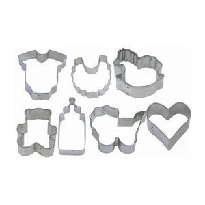 Themed Party Biscuit Best Selling Baby Shower Cookie Cutters