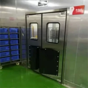 Thermal Insulation Sandwich Panel or Stainless Steel Cold Room Traffic Door