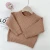 Import Thickened children&#x27;s solid color baby warm clothes sweater from China
