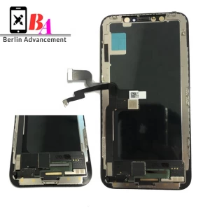 Thin incell screen display for iPhone X  mobile phone lcd