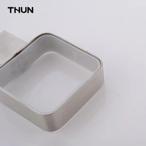 THUN washroom wall mounted single toothbrush cup with single cup tumbler holder
