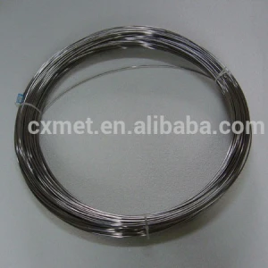 Ti-Ni alloy memory wire titanium wire nickel wire
