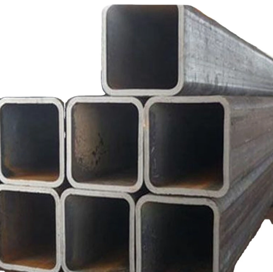 Tianjin manufacturer hollow metal Galvanized square rectangular steel tube/pipe/square hollow steel pipe price