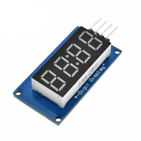 Led 4 Bit Digit Buy Tm1637 4 Bits Digit Digital Tube Led Display Module And Clock from ...