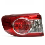 TO2804111 81560 02580 PMMA Replacement Red Driver Rear Left Side Tail Lamp