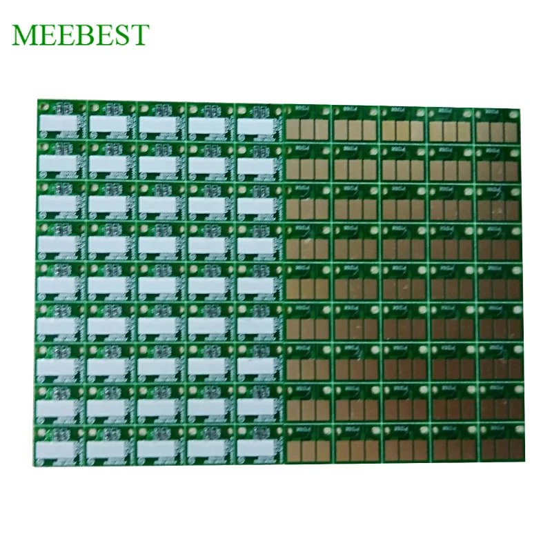 Toner cartridge reset chips Compatible with Konica Minolta Bizhub C458 C558 C658 TN514 toner reset chip
