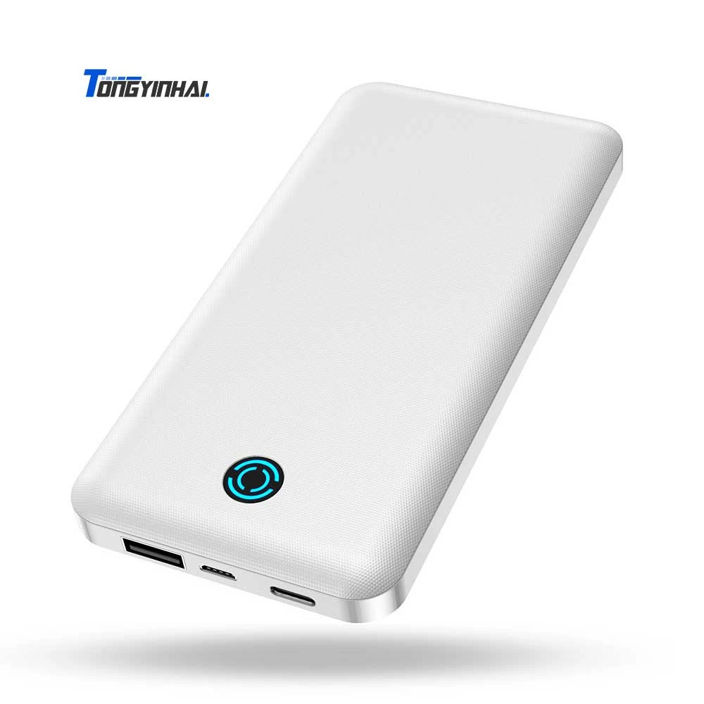 Tongyinhai new arrivals low price fast charge powerbank portable battery charger high quality 10000mah power banks