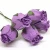 Import Top Dark Colors  Handmade Mulberry Paper Rose Buds Flower Set Decoration 1cm Paper Craft from China