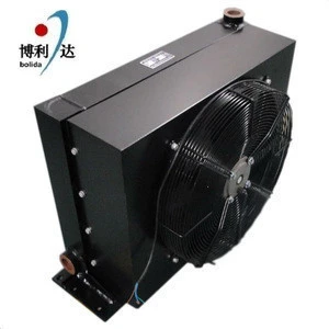 Top Design Hydraulic Cooler with Fan For Engineering Machinery