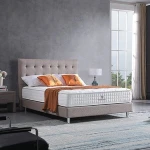 Top pocket spring hotel furniture bedroom sets mattress latex king foam
