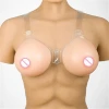 Top Quality Artificial Crossdress Fake Silicone Breast Forms For Man