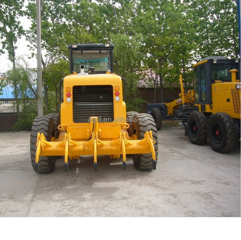 top quality best price hydraulic motor grader 165Hp model py165C use Z F gear and Cumins engine with CE certification