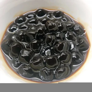 Top Quality Black Bubble Tapioca Balls In Boba Tea