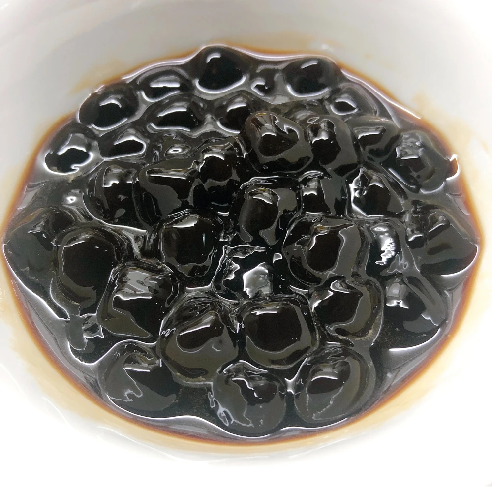 Top Quality Black Bubble Tapioca Balls In Boba Tea