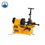 Top quality CE certified 1/2-3 inch high speed pipe threading machine for galvanized steel pipe electric pipe threading machine