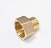 Top Quality CNC Brass Connection fitting Brass Pipe Fitting With Nickle And Chrome Plated Factory Competitive  Price