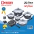 Import Top Quality Cookware Set Cooking Aluminum Cookware 23 Piece Sauce Pans Frying Pan from China
