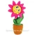 Import Top quality dancing japanese sunny flower electronic plush toys from China