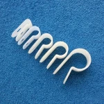 Top Quality flat nylon cable clamps plastic clip