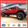 Top Quality Open Double Decker 4x4 4WD Off Road Sightseeing Bus Price For Sale