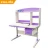 Import Top quality powder coated children wooden study table for kids from China