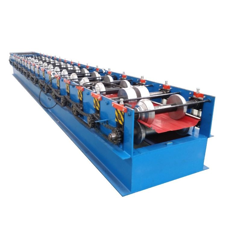 Top Quality Selflock Standing Seam Used Metal Roof Panel Roll Forming Machine